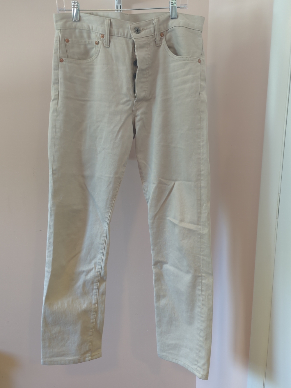 ONI Denim ONI-216PQ 14oz Pique Selvedge Casual Tapered Pants 34x30